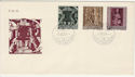 Liechtenstein 1959 Christmas Stamps FDC (65884)