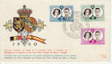 1960 Belgium Royal Wedding Stamps FDC (65893)