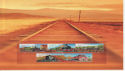 2004 Australia The 150th Anniversary of Railways Stamps (65898)