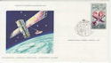 1977 USSR 20th Anniversary of Space Exploration FDC (65903)