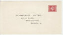 Postal Stationary - 2d QEII Schweppes Ltd (65931)