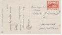 Czechoslovakia Postcard Used 1920 (65947)