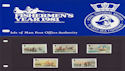 1981-02-24 IOM Fishermans Year Stamps Pres Pack (65957)