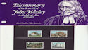 1977-10-19 IOM John Wesley Stamps Pres Pack (65958)