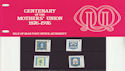 1976-10-14 IOM Mothers Union Stamps Pres Pack (65963)