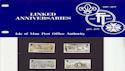 1977-05-26 IOM Linked Anniversaries Stamps Pres Pack (65964)