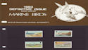 1983-09-14 IOM Marine Birds Stamps Pres Pack (65967)