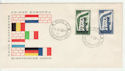 1956-09-15 Italy Europa Stamps FDC (65999)