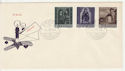1958-12-04 Liechtenstein Christmas Stamps FDC (66001)