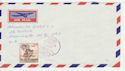 Iraq Envelope sent To Manchester Utd 1997 (66007)