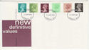 1980-01-30 Definitive Stamps London FDC (66033)
