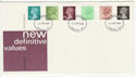 1980-01-30 Definitive Stamps London FDC (66035)