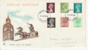 1980-01-30 Definitive Stamps S Devon FDC (66036)