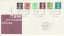 1980-01-30 Definitive Stamps Windsor FDC (66040)