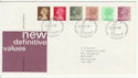 1982-01-27 Definitive Stamps Windsor FDC (66041)