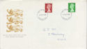 1985-10-29 Definitive Stamps London FDC (66044)