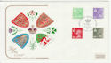 1982-02-24 N Ireland Definitive Stamps Belfast FDC (66069)
