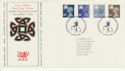 1981-04-08 Wales Definitive Stamps Bureau FDC (66070)