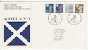 1981-04-08 Scotland Definitive Stamps Bureau FDC (66071)