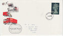 1983-08-03 High Value Definitive Stamp Grantham FDC (66079)
