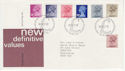 1983-03-30 Definitive Stamps Bureau FDC (66106)