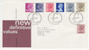 1983-03-30 Definitive Stamps Bureau FDC (66112)
