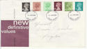 1980-01-30 Definitive Stamps S Devon FDC (66114)