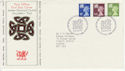 1980-07-23 Wales Definitive Stamps Cardiff FDC (66118)