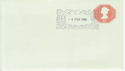 1980-02-04 10p Orange Postal Stationary Windsor FDC (66146)