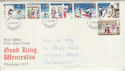 1973-11-28 Christmas Stamps Southampton FDC (66177)