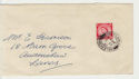 1952-12-05 Wilding Stamp Droylsden Manchester FDC (66276)