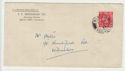 1947 KGVI Stamp Wimslow cds Pmk (66300)