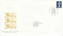1999-01-19 E Definitive Stamp Windsor FDC (66326)