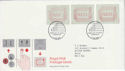 1984-05-01 Postage Labels London EC FDC (66330)