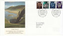 1999-06-08 Wales Definitive Stamps Cardiff FDC (66334)