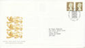 1997-04-21 Definitive Stamps Windsor FDC (66337)