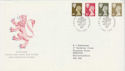 1993-12-07 Scotland Definitive Stamps Edinburgh FDC (66340)