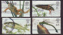2001-07-10 Pond Life Stamps Cheap Used Set (66363)