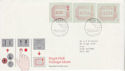 1984-05-01 Postage Labels Stamps Southampton FDC (66387)