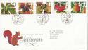 1993-09-14 Autumn Stamps Bureau FDC (66405)