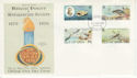 1979-02-27 IOM Natural History Stamps FDC (66407)