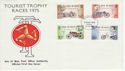 1975-05-28 IOM TT Races / Motorcycles Stamps FDC (66425)