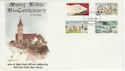 1975-10-29 IOM Manx Bible Stamps FDC (66452)