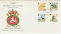 1978-10-18 IOM High Value Definitive Stamps FDC (66454)