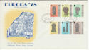 1978-05-24 IOM Europa Manx Crosses Stamps FDC (66458)