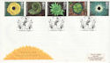 1995-03-14 Springtime Stamps Swallownest FDC (66467)