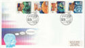 1994-09-27 Medical Stamps Peak Practice Whatstandwell FDC (66469