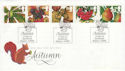 1993-09-14 Autumn Stamps Hazelwood Skipton FDC (66471)