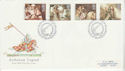 1985-09-03 Arthurian Legend Stamps Morte D'Arthur FDC (66489)