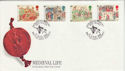 1986-06-17 Medieval Life Stamps Battle E Sussex FDC (66492)